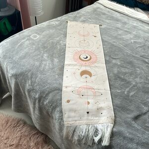 Tassel tarot wall hang decor